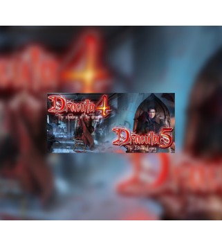 Dracula 4 + 5 GOG.com Key GLOBAL